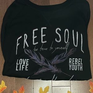 Graphic Ardene Crewneck